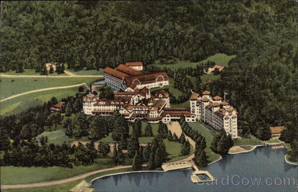 The Balsams and Lake Gloriette Dixville Notch New Hampshire