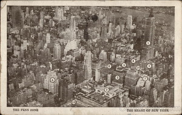 The Penn zone New York