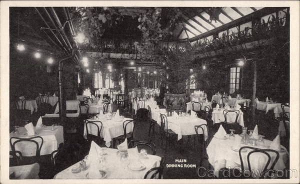 Main Dining Room Enrico & Paglieri New York