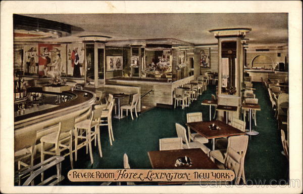 Hotel Lexington - Revere Room New York