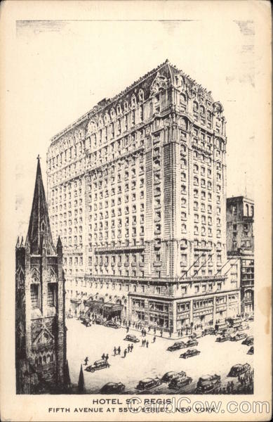 Hotel Regis New York