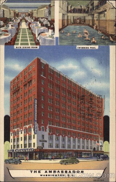 The Ambassador Washington District of Columbia Washington DC