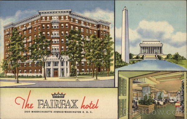 The Fairfax Hotel Washington District of Columbia Washington DC