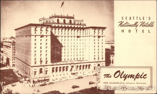 The Olympic Seattle Washington