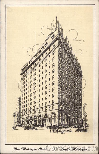 New Washington Hotel Seattle