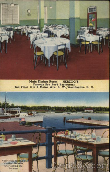 Herzog's - Main Dining Room Washington District of Columbia