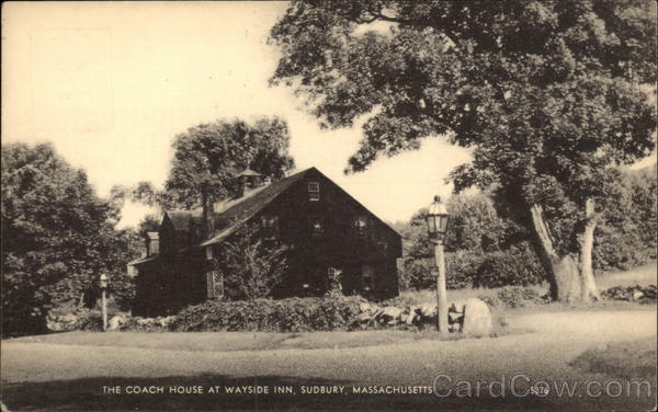 The Coach House at Wayside Inn Sudbury Massachusetts