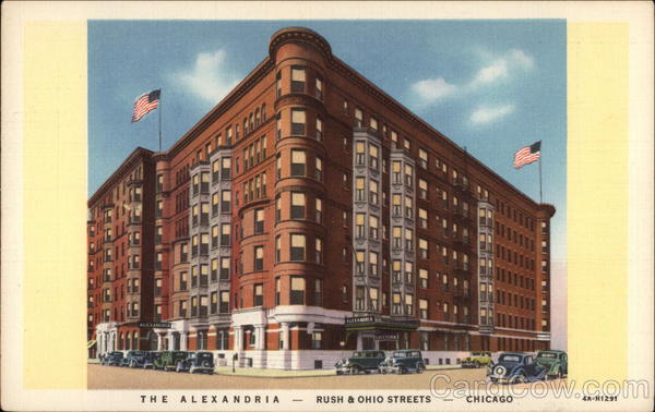 The Alexandria Chicago Illinois