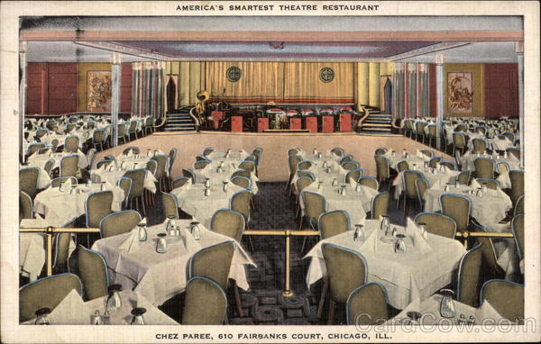 Chez Paree Chicago Illinois