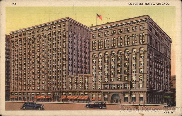 Congress Hotel Chicago Illinois