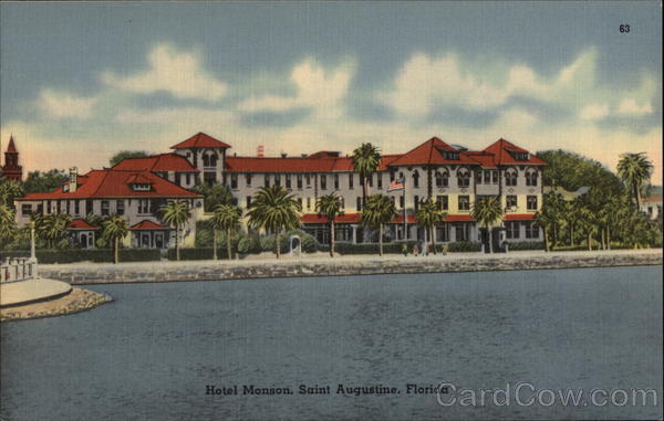 Hotel Monson St. Augustine Florida