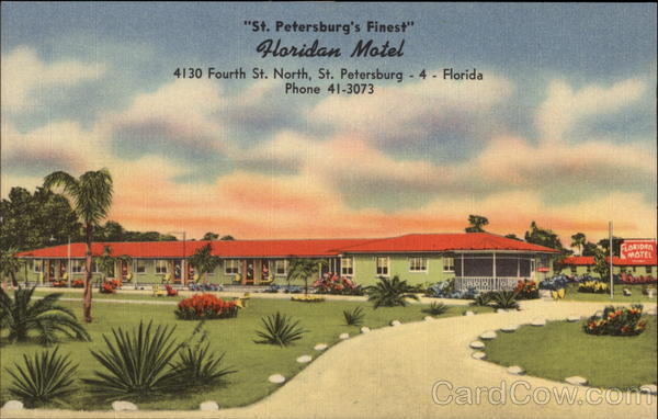 Floridan Motel St. Petersburg