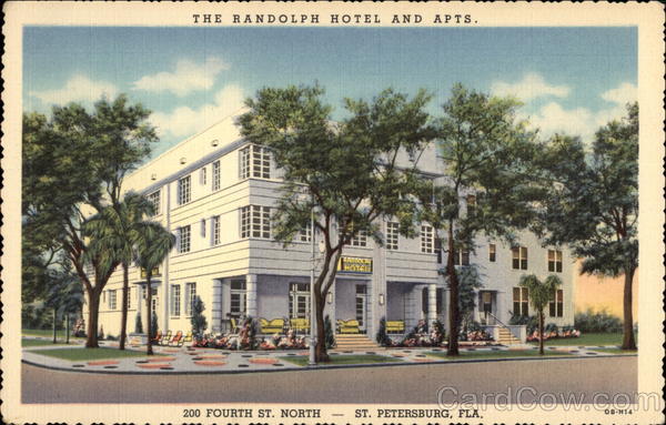The Randolph Hotel and Apts St. Petersburg Florida