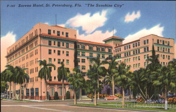 Soreno Hotel St. Petersburg Florida