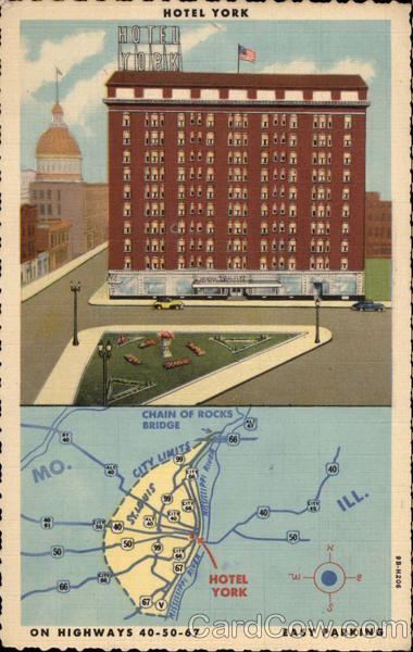 Hotel York St. Louis Missouri