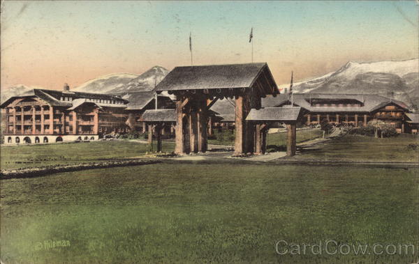 Glacier Park Hotel Glacier National Park Montana