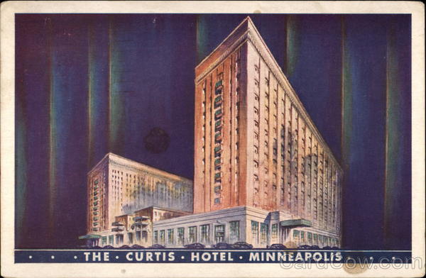 The Curtis Hotel Minneapolis Minnesota