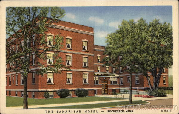 The Samaritan Hotel Rochester Minnesota