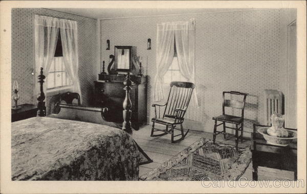 A Guest Room at the Botsford Tavern Farmington Michigan