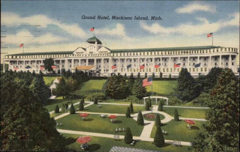 Grand Hotel Mackinac Island Michigan