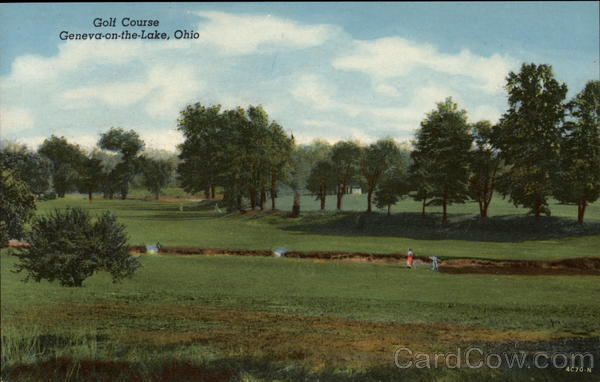 Golf Course Geneva-on-the-Lake Ohio