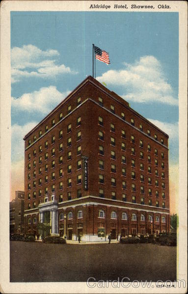 Aldridge Hotel Shawnee Oklahoma