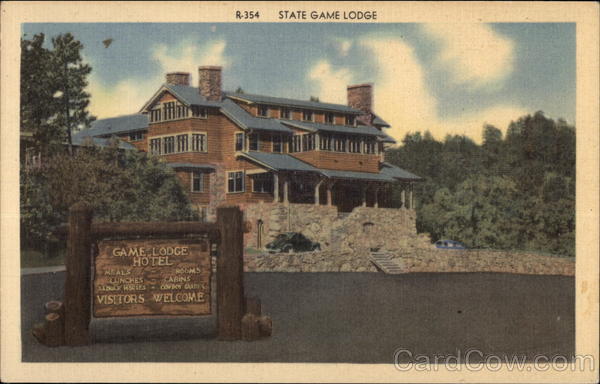 State Game Lodge, Custer State Park South Dakota
