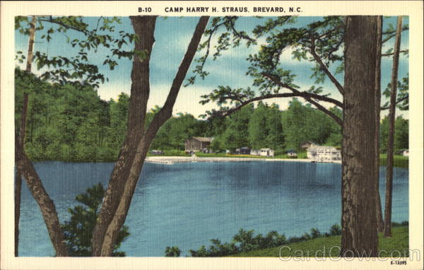 Camp Harry H. Straus Brevard North Carolina