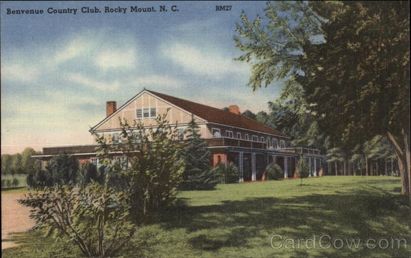 Benvenue Country Club Rocky Mount North Carolina