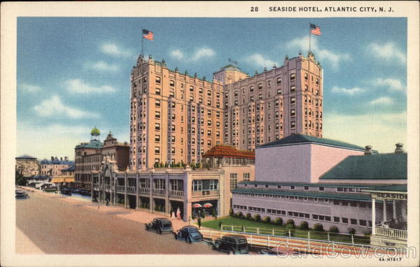 Seaside Hotel Atlantic City New Jersey