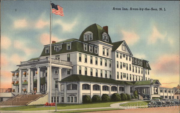 Avon Inn Avon-by-the-Sea New Jersey