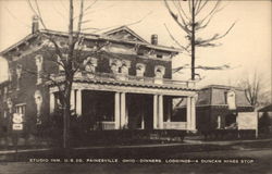 Studio Inn Postcard