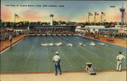 The Pool at Ocean Beach Park Postcard