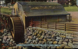 Ye Olde Towne Mill, Built 1650 New London, CT Postcard Postcard