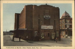 Eden Theatre Sorel, QC Canada Quebec Postcard Postcard