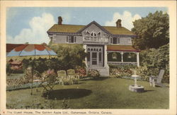 The Guest House, The Golden Apple, Ltd Ganaoque, ON Canada Ontario Postcard Postcard