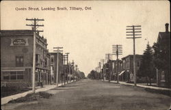 Queen Street, Looking South Postcard