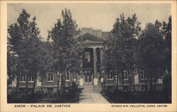 Palais de Justice Postcard