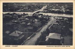 Amos - Ouest Postcard