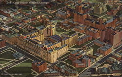 Cook County Hospital Postcard