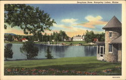 Seaplane Base, Rangeley Lakes Postcard
