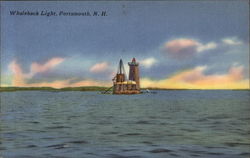 Whaleback Light Postcard
