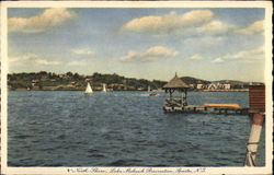 Lake Mohawk Postcard