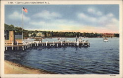 Yacht Club Postcard