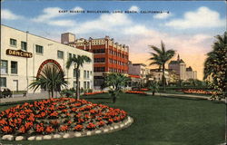 East Seaside Boulevard Postcard