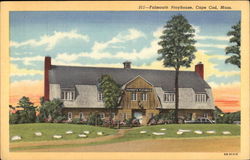 Falmouth Payhouse Postcard