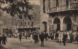 Teller House and Opera House Postcard