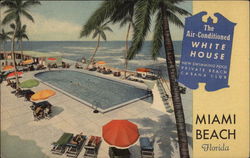 The Air-Conditioned White House Hotel Postcard
