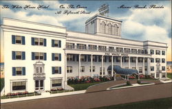 White House Hotel Miami Beach, FL Postcard Postcard