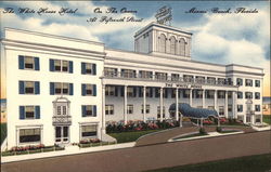 White House Hotel Postcard